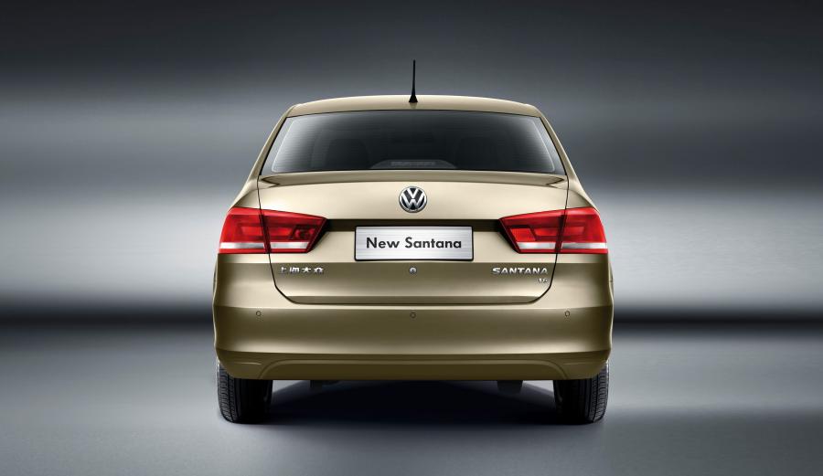  Volkswagen Santana 2012 года  (CN) (фото 7 из 13)